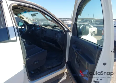 2003 Dodge Ram 2500 Slt/Laramie/St z USA, uszkodzony, nr VIN 3D7KU28D33G704957